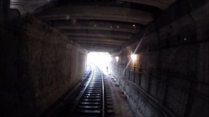 Как попадают поезда метро на линию