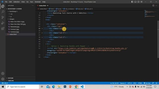 Bootstrap 5 Full Course in Hindi | Bootstrap in Hindi | Bootstrap Tutorials for Beginners смотреть онлайн
