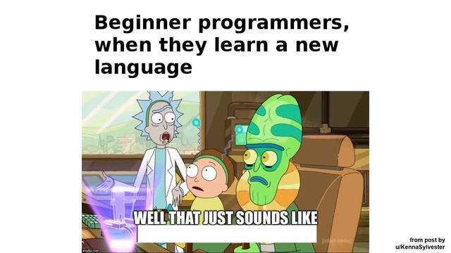 I only code in Notepad || Funny Programming Memes (r/ProgrammerHumor)