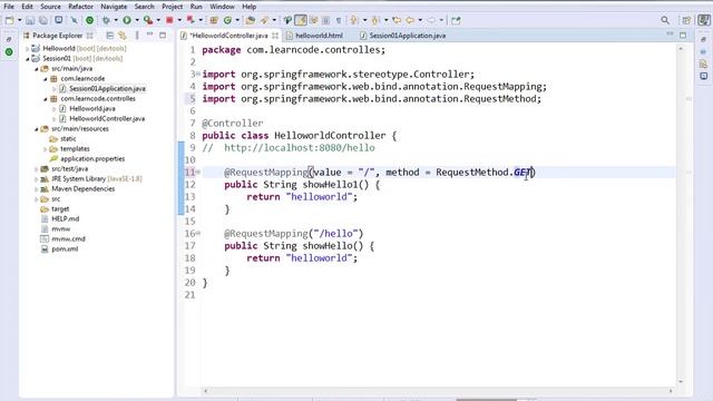 java5 Chương trình HelloName Lab1 смотреть онлайн