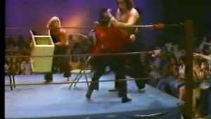 Hulk Hogan vs. Andre the Giant (Arm wrestling classic match)