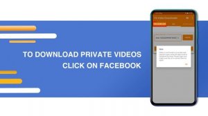 Download videos from Facebook