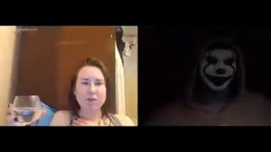 Оно в чат-рулетке | ЧАТ-РУЛЕТКА | клоун | 3-нарезка