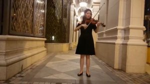 [KPOP IN PUBLIC] CLC 'Black Dress' Violin/Dance Cover