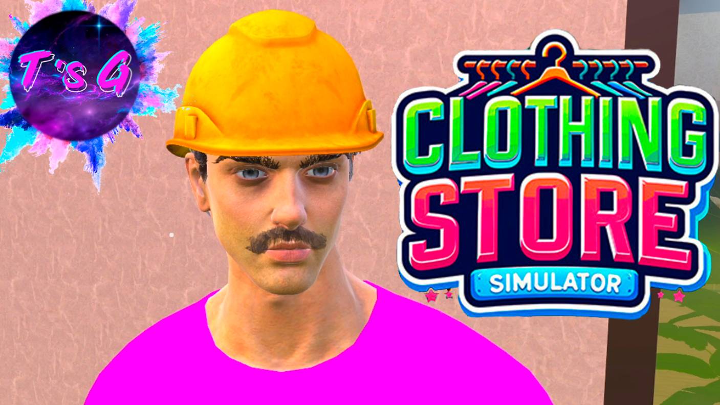 Clothing Store Simulator # 11 - ЛУЧШИЙ СОТРУДНИК МАГАЗИНА