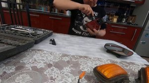 #GOLD WING 1800 сборка зеркал