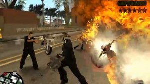 что может делать мод на призрачного гонщика в  Grand Theft Auto San Andreas