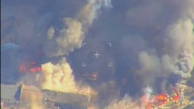 Уничтожение украинской артиллерии в Черниговской промзоне.