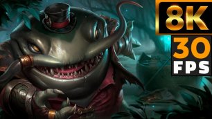 League of Legends: Tahm Kench The River King - Teaser (Remastered 8K)