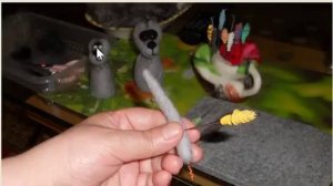 Новичкам о валянии. Собака из шерсти. Урок 2.mp4