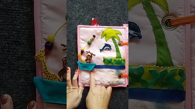 Книжка-игрушка для Морган смотреть онлайн