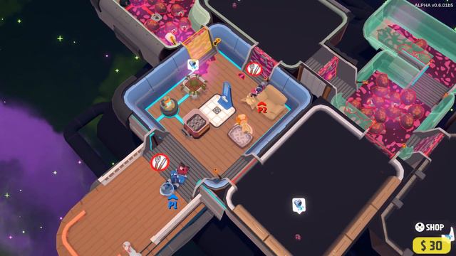 Out of Space Gameplay смотреть онлайн