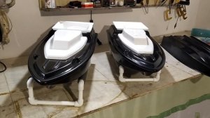 Прикормочный кораблик (Хаски) by: Fishing boats 31 RUS .