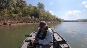 Crappie and Bluegill on Trout Magnet.