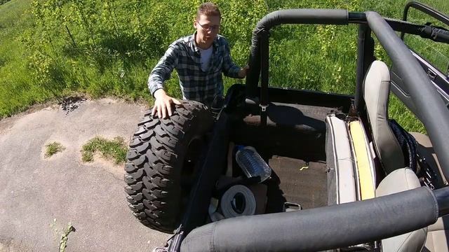 Jeep Wrangler. YJ 1994. УАЗик который мы заслужиЛИ?