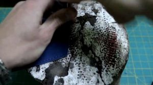 Домашние тапочки из натуральной кожи своими руками! Ручная работа! Ручной шов!