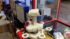 Испытание Nintendo Family Computer Robot (Магазин "Денди")
