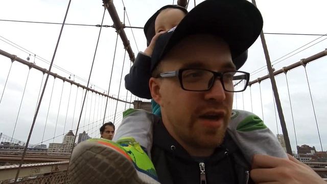 Бруклинский мост или как путешествовать с ребёнком смотреть онлайн