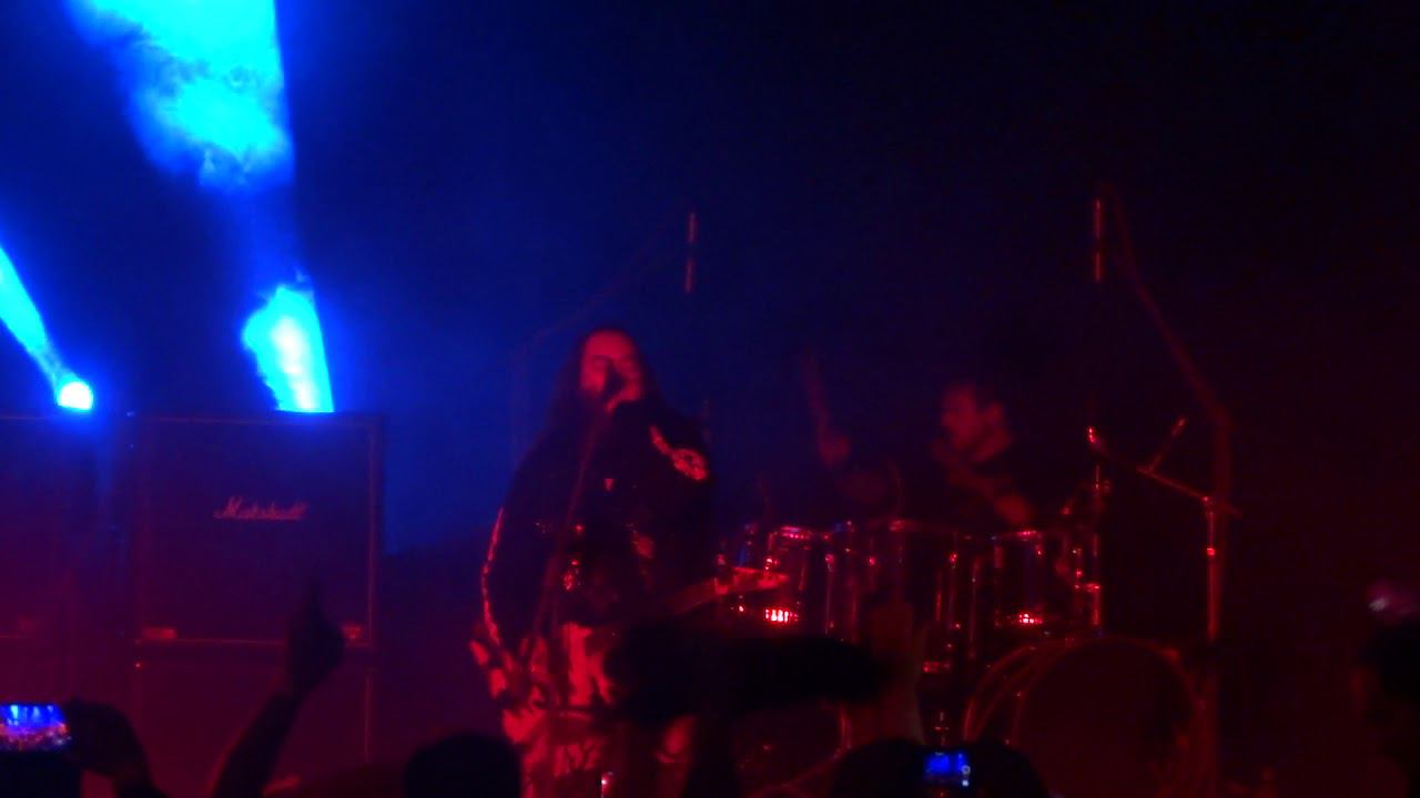 Cavalera - Orgasmatron (live in Rostov) смотреть онлайн