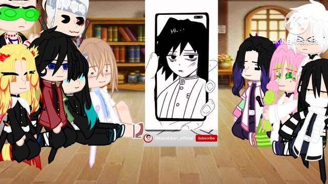 Hashira react to Kamaboko Squad 3/9? (TW) смотреть онлайн