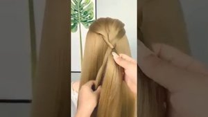 Легкие прически! прическа в сад на длинные волосы
