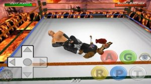 Wwe Top 35 moves of Jeff Hardy in wrestling revolution 3d