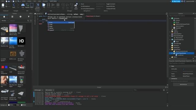 ROBLOX - Scripting Episode #1 [How to make a player join chat]