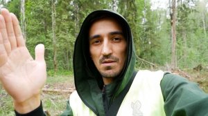 Как валить двойные деревья? How to cut a "twin" trees&