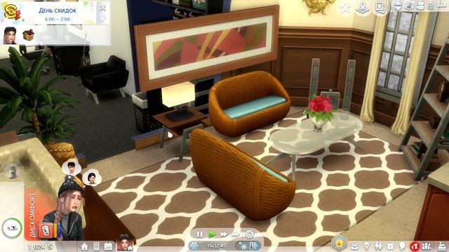 THE SIMS 4 Challenge - ПРИСЛУГА #6| ПОТОЛСТЕЛИ? ИЛИ... смотреть онлайн