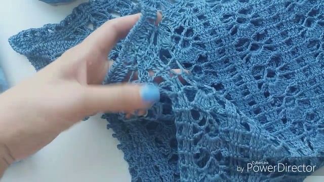 Готово платье крючком ! Вяжу пряжа-лен.
