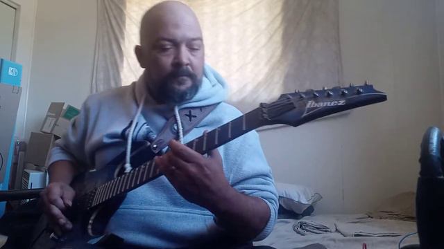 Ibanez RG1070PBZ relaxing solo смотреть онлайн