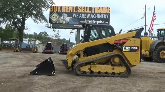 2015 CATERPILLAR 299D2 For Sale смотреть онлайн