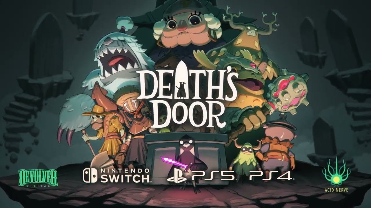 Death's Door - NEW GAME PSP AND NINDENDO SWITCH
