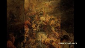 Несение креста ПИТЕР ПАУЛЬ РУБЕНС описание картины