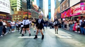 [KPOP IN PUBLIC NYC | TIMES SQUARE] IVE 아이브 'I AM' Dance Cover by OFFBRND