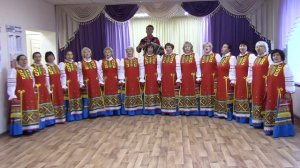 Чувашская народная песня "Пирен урам анаталла" в исполнении Саланчикского народного хора
