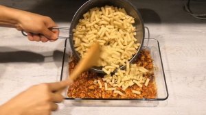 ПАСТА В ДУХОВКЕ С МОЦАРЕЛЛОЙ!