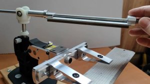 Узел скольжения и настройки угла заточки? для точилок Pioneer,  Kadet,  Kadet Pro