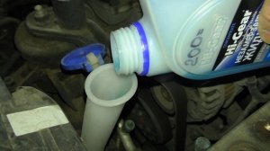 Замерзла омывайка в бачке омывателя Лоханулся! 10 минут и все норм