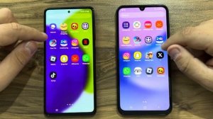 Samsung Galaxy A52 vs Samsung Galaxy A15