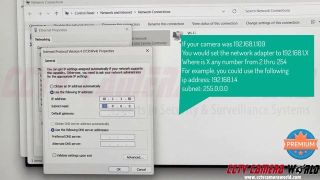 How to connect a security camera directly to a PC смотреть онлайн