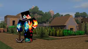 Играю в маинкравт на карте найди кнопку