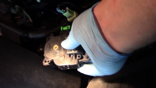 Honda Accord Air Door Actuator Replacement смотреть онлайн