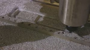 Ремонт упора торцовочной пилы ELMOS EMS254S