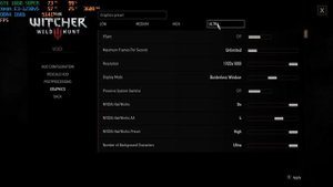 Xeon E3-1230 v5 with GTX 1660 SUPER Witcher 3 III 1080p Medium, HIGH, Ultra Benchmark Gameplay FPS