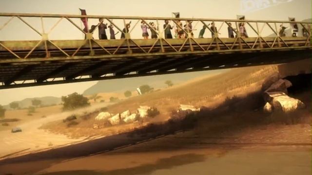 DiRT 2 Sapphire HD 6570 смотреть онлайн