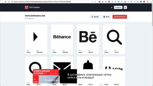 Как скачать SVG с любого сайта и вставить в Figma. (Веб дизайн)