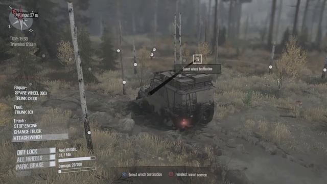 MudRunner: A Spintires game Seashore Expedition смотреть онлайн