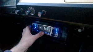Магнитола в ретро стиле с алиэкпресс