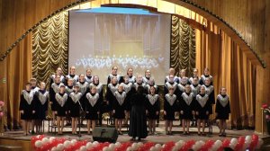 Кемерово. Центральная детская школа искусств. Хор "Юность". В. Моцарт. "Лакримоза"
